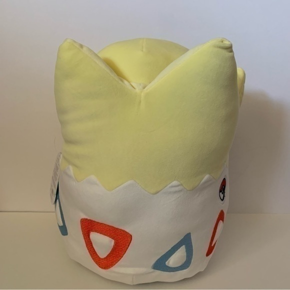 NWT. SQUISHMALLOWS Pokémon Togepi 12” - Picture 6 of 10